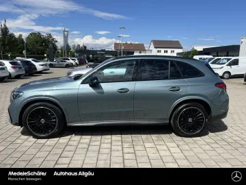 GLC 220 d 4M AMG Night 20'' AHK LED Sound Kamera