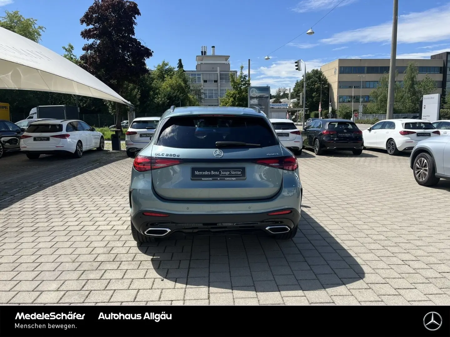 GLC 220 d 4M AMG Night 20'' AHK LED Sound Kamera