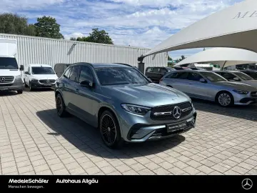 GLC 220 d 4M AMG Night 20'' AHK LED Sound Kamera