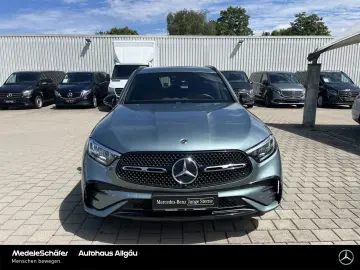 GLC 220 d 4M AMG Night 20'' AHK LED Sound Kamera