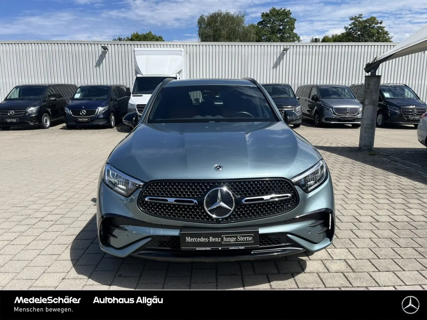 GLC 220 d 4M AMG Night 20'' AHK LED Sound Kamera