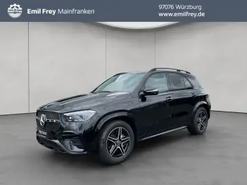 GLE 450 d AMG Advanced Plus Night Himmel-schwarz