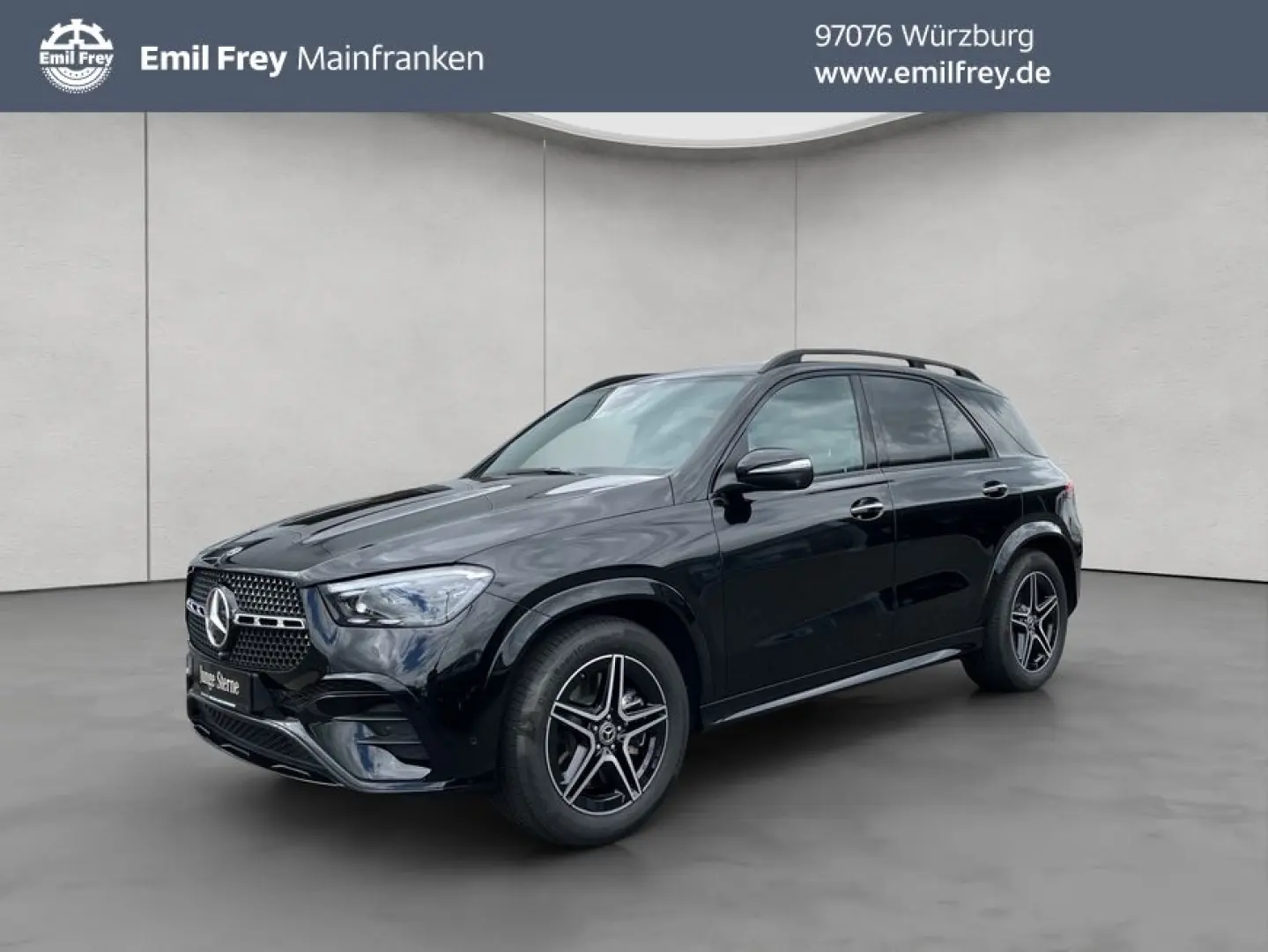 GLE 450 d AMG Advanced Plus Night Himmel-schwarz