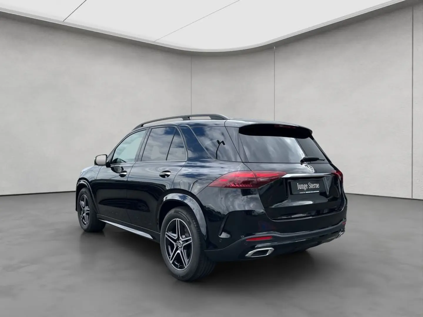 GLE 450 d AMG Advanced Plus Night Himmel-schwarz