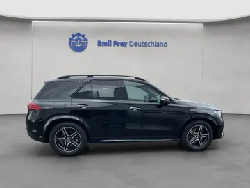 GLE 450 d AMG Advanced Plus Night Himmel-schwarz