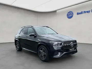 GLE 450 d AMG Advanced Plus Night Himmel-schwarz