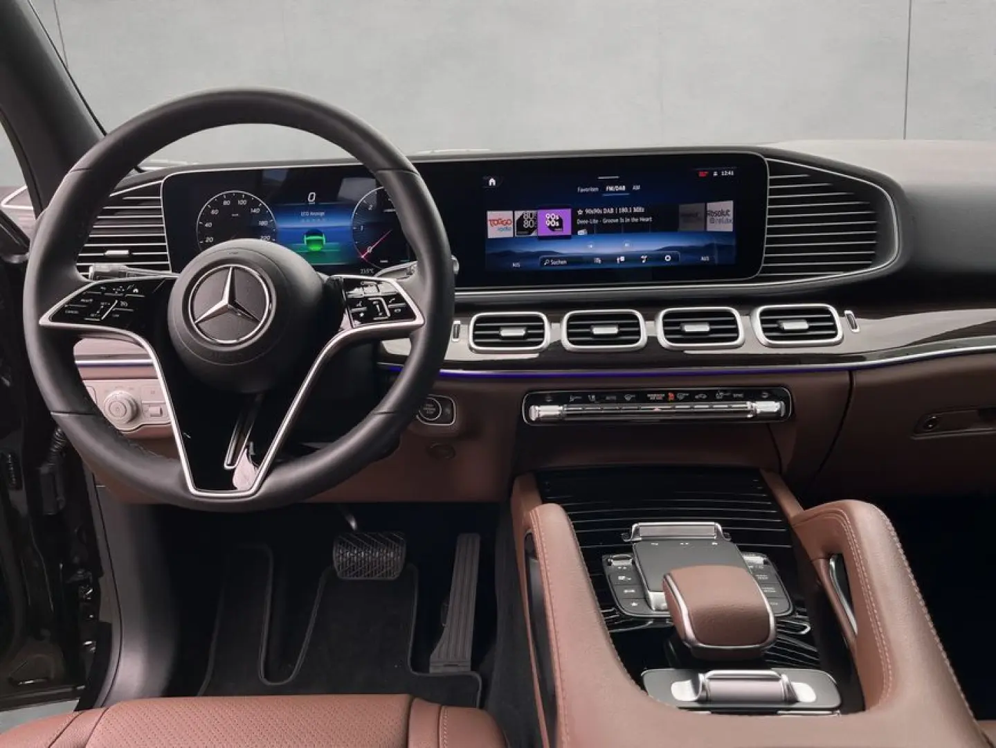 GLE 450 d AMG Advanced Plus Night Himmel-schwarz