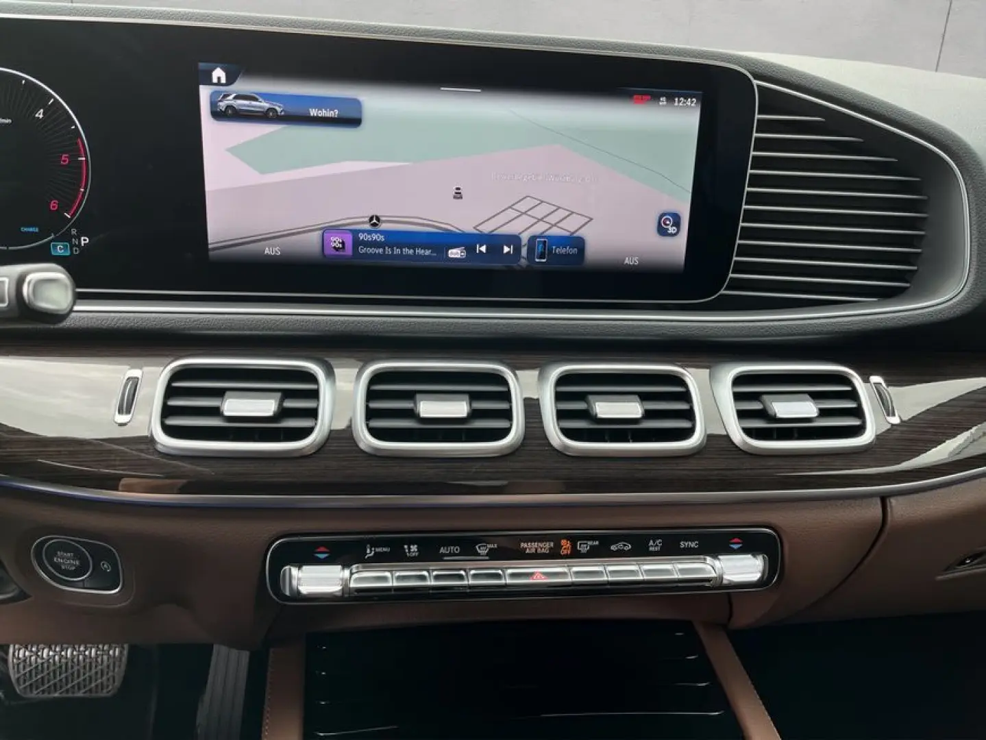GLE 450 d AMG Advanced Plus Night Himmel-schwarz