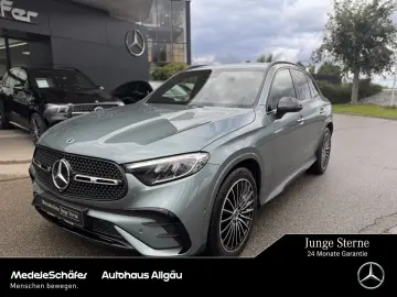 GLC 220 d 4MATIC AMG Night AHK LED Kam Sound 20