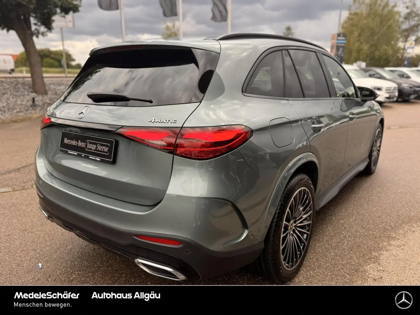 GLC 220 d 4MATIC AMG Night AHK LED Kam Sound 20
