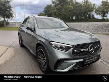 GLC 220 d 4MATIC AMG Night AHK LED Kam Sound 20