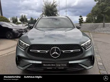 GLC 220 d 4MATIC AMG Night AHK LED Kam Sound 20