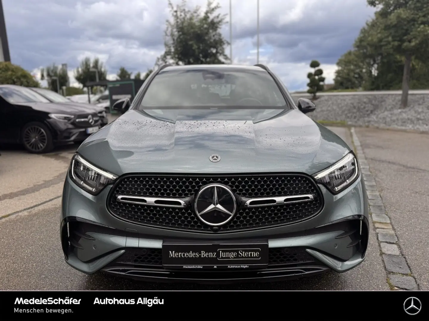 GLC 220 d 4MATIC AMG Night AHK LED Kam Sound 20
