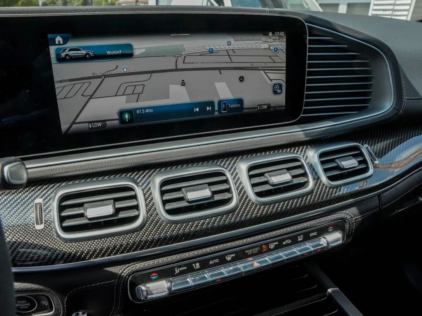 GLE 53 AMG PREMIUM PLUS CARBON PANO MASSAGE