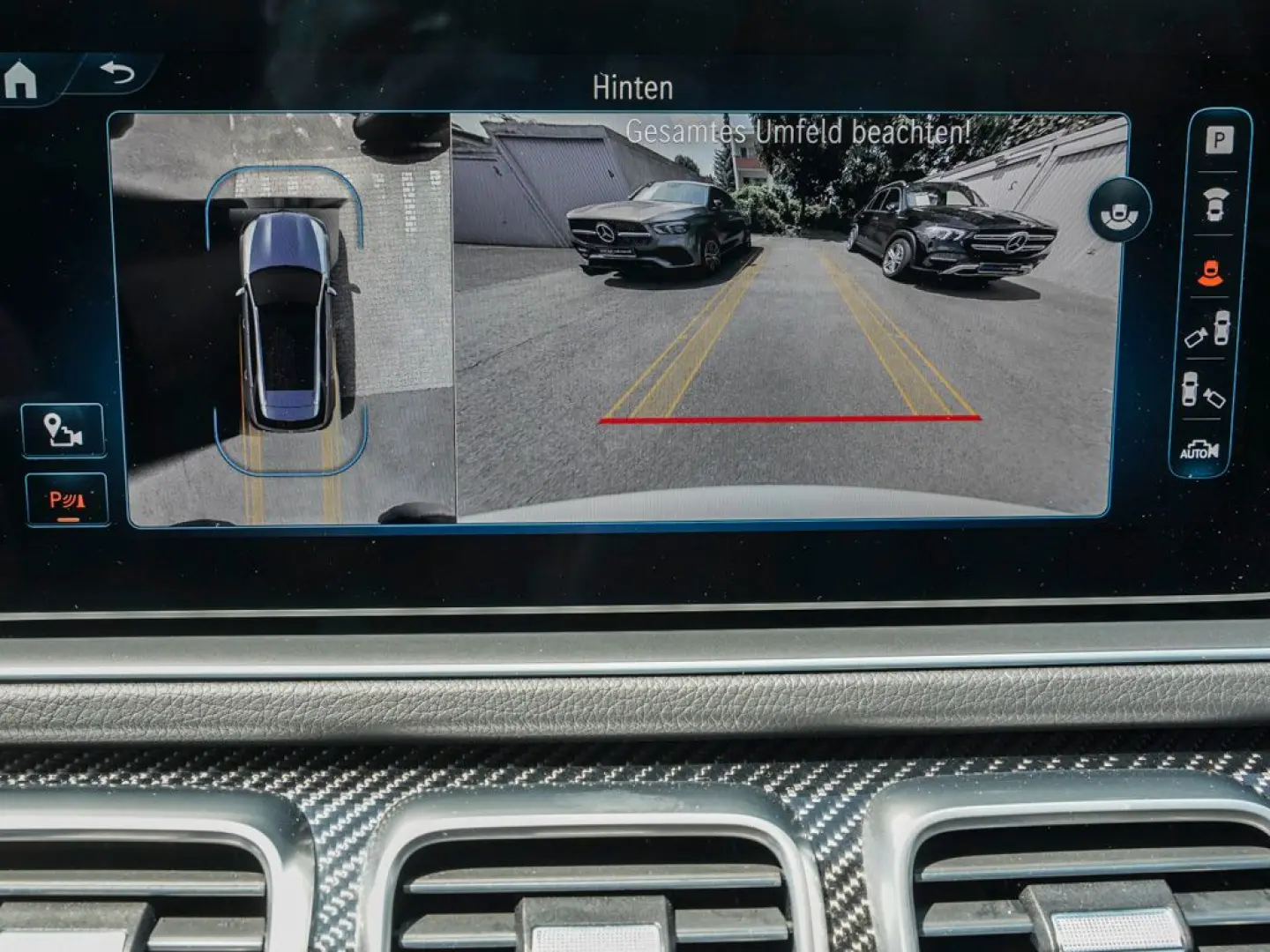 GLE 53 AMG PREMIUM PLUS CARBON PANO MASSAGE