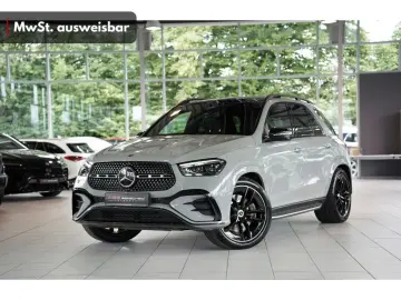 GLE 450 d 4M AMG Line 1.H  22  LUFT Pano 7-Sitz