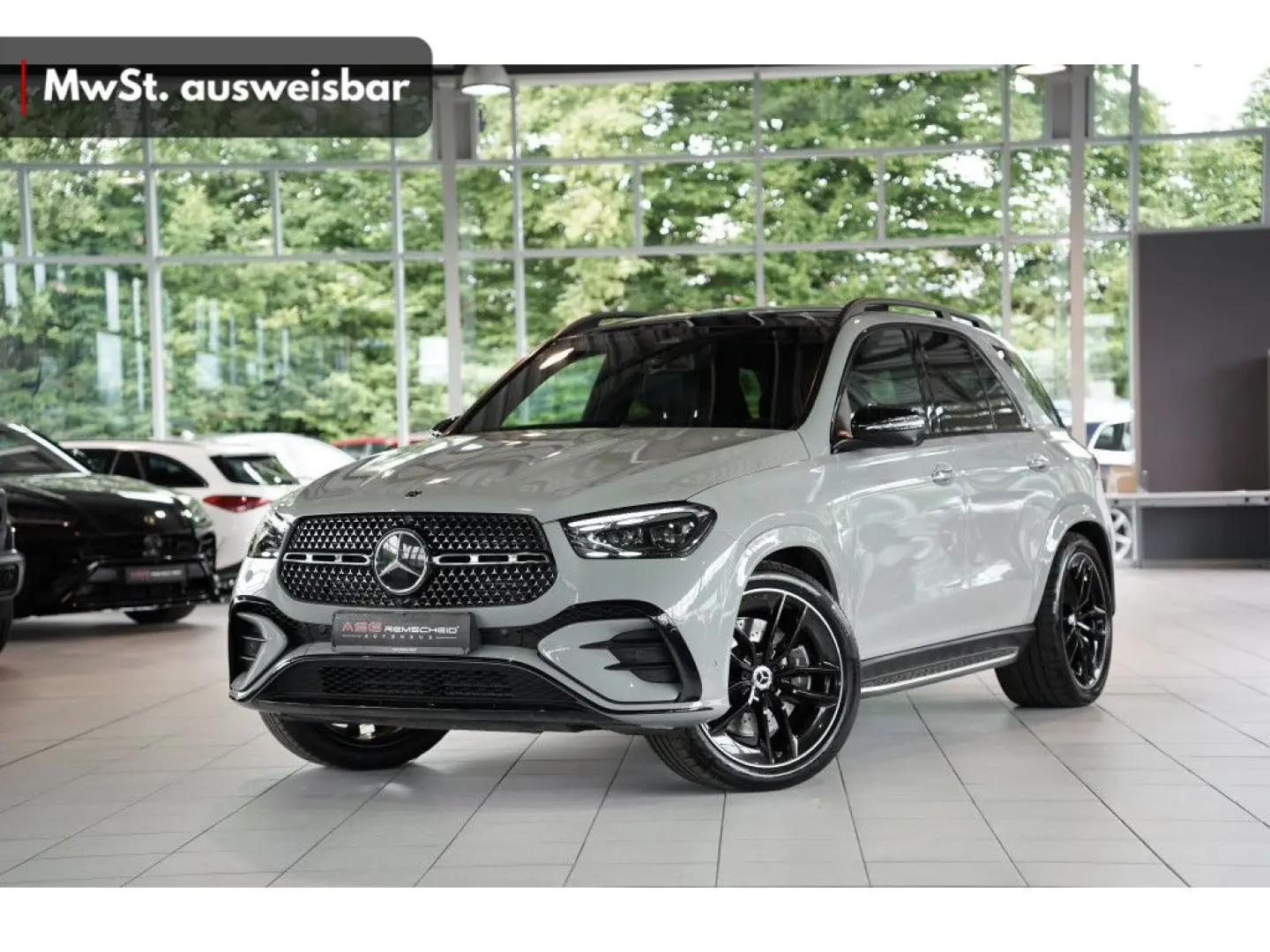 GLE 450 d 4M AMG Line 1.H *22 *LUFT*Pano*7-Sitz