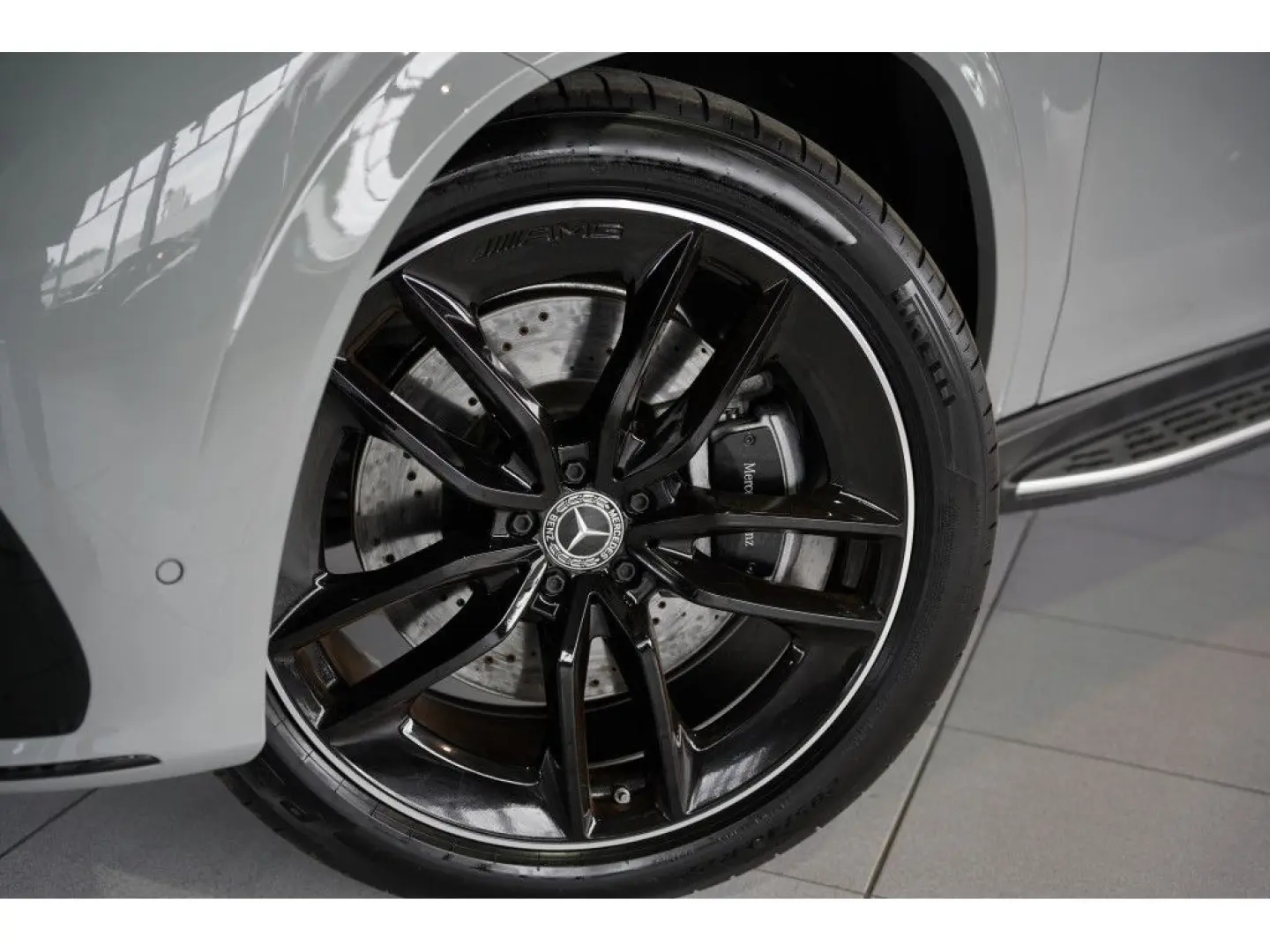 GLE 450 d 4M AMG Line 1.H *22 *LUFT*Pano*7-Sitz