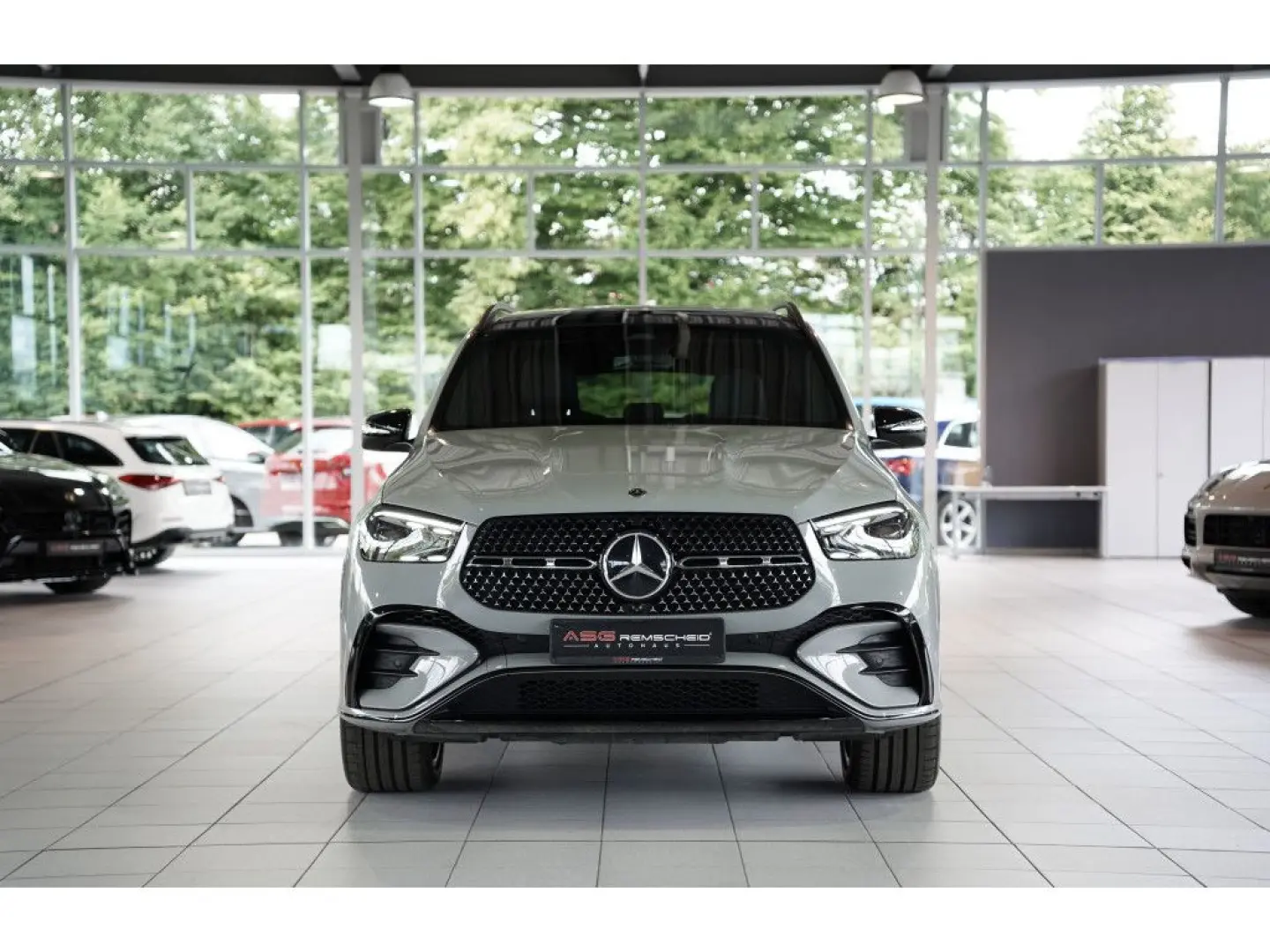 GLE 450 d 4M AMG Line 1.H *22 *LUFT*Pano*7-Sitz