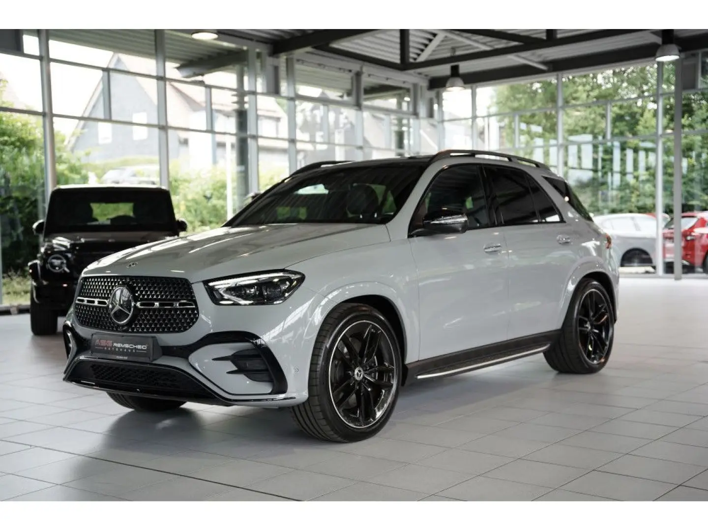 GLE 450 d 4M AMG Line 1.H *22 *LUFT*Pano*7-Sitz