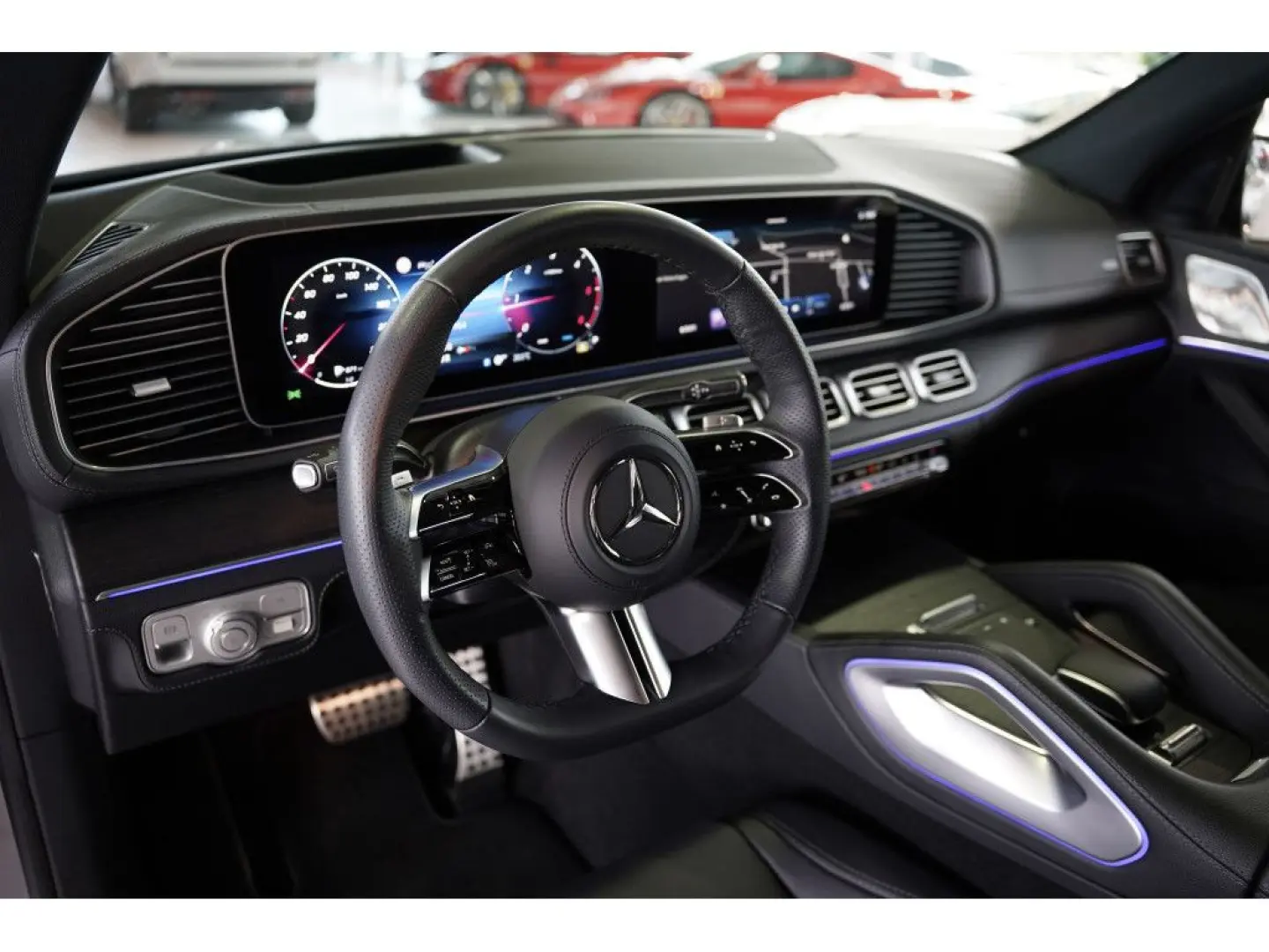 GLE 450 d 4M AMG Line 1.H *22 *LUFT*Pano*7-Sitz