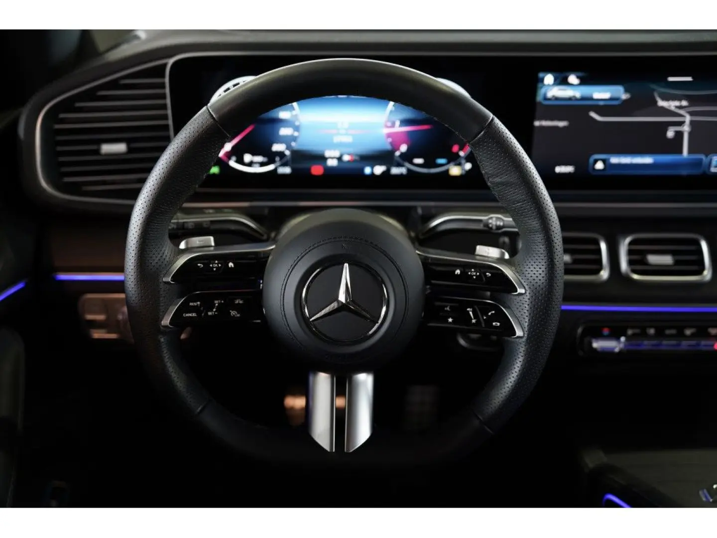 GLE 450 d 4M AMG Line 1.H *22 *LUFT*Pano*7-Sitz