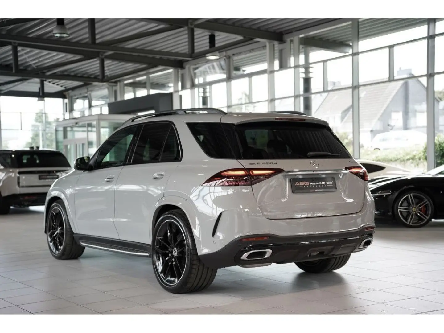 GLE 450 d 4M AMG Line 1.H *22 *LUFT*Pano*7-Sitz