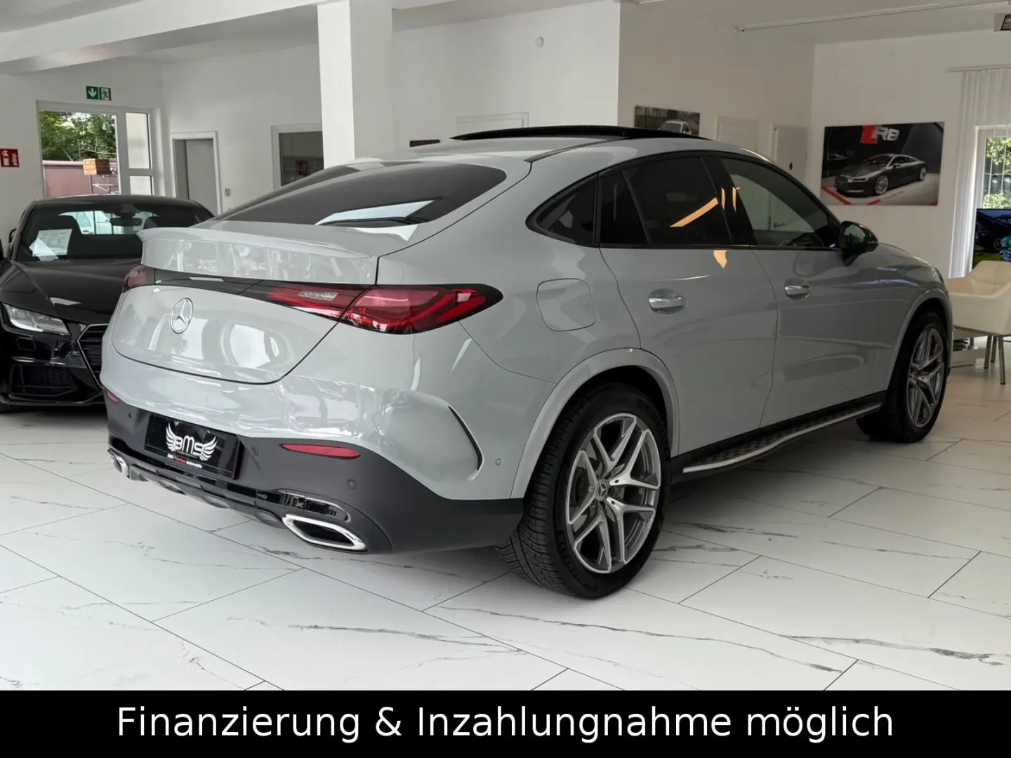 GLC 300 Coupe 4Matic AMG Pano.Head-Up.AHK.Kamera