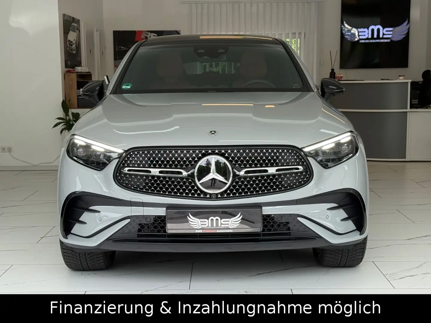 GLC 300 Coupe 4Matic AMG Pano.Head-Up.AHK.Kamera