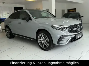 GLC 300 Coupe 4Matic AMG Pano.Head-Up.AHK.Kamera