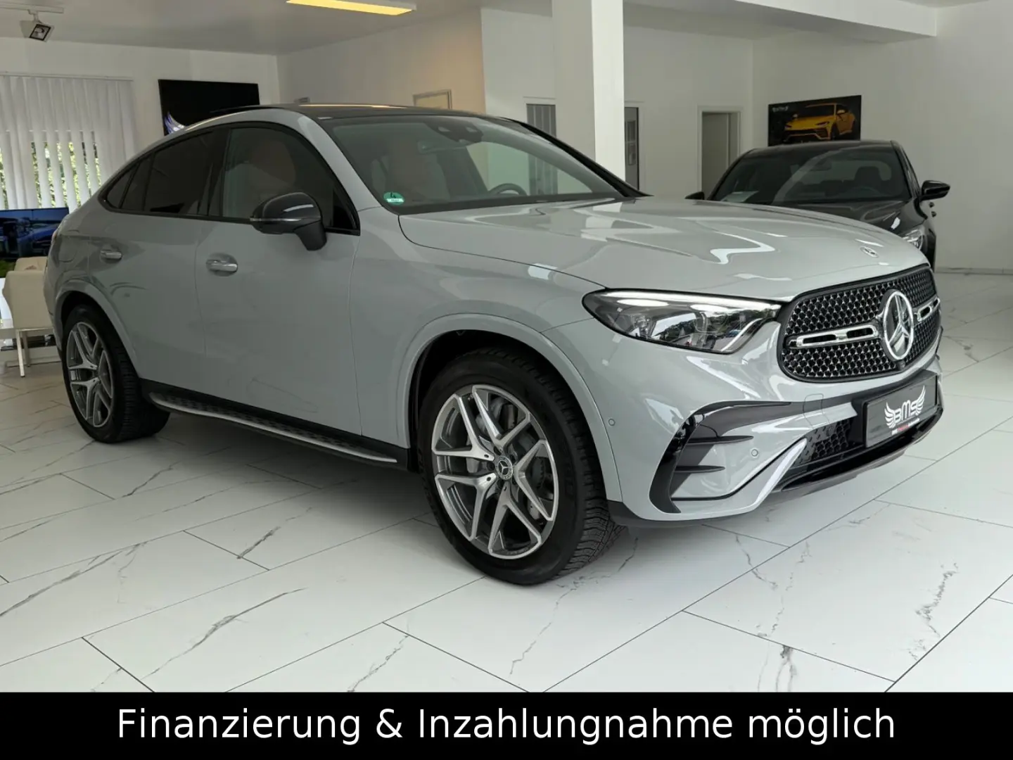 GLC 300 Coupe 4Matic AMG Pano.Head-Up.AHK.Kamera