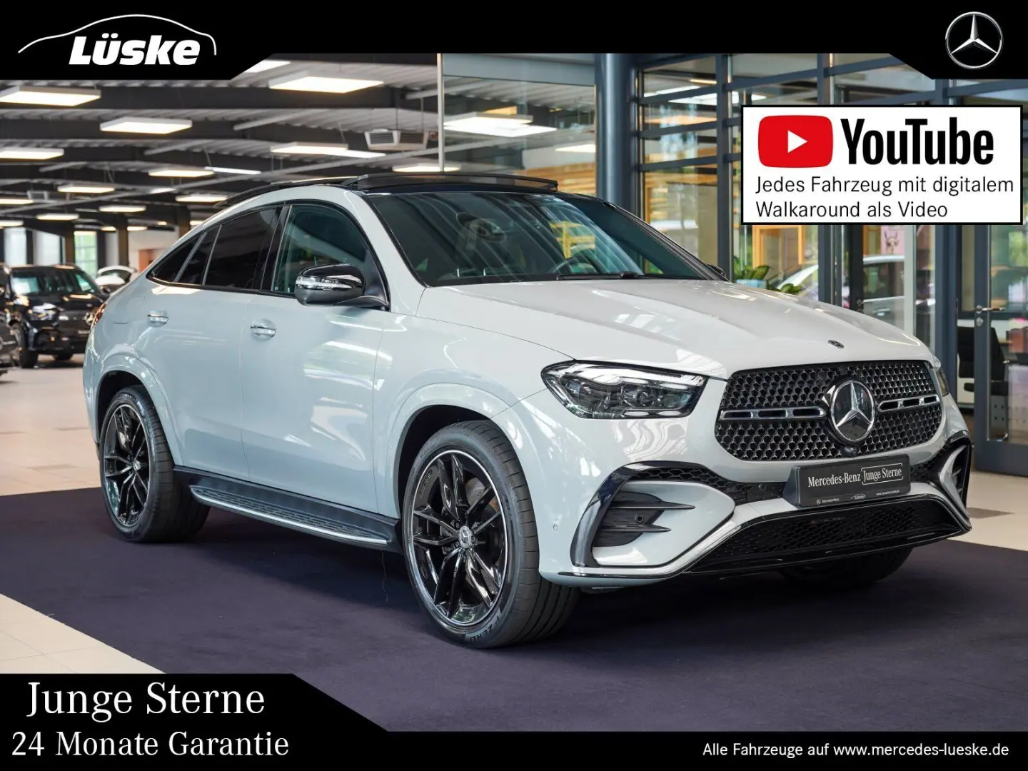 GLE 450 d 4M Coupé AMG Line NP: 147.721€ Carbon