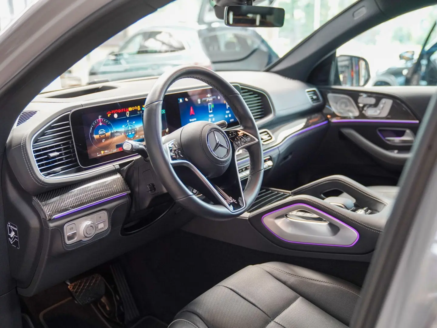 GLE 450 d 4M Coupé AMG Line NP: 147.721€ Carbon