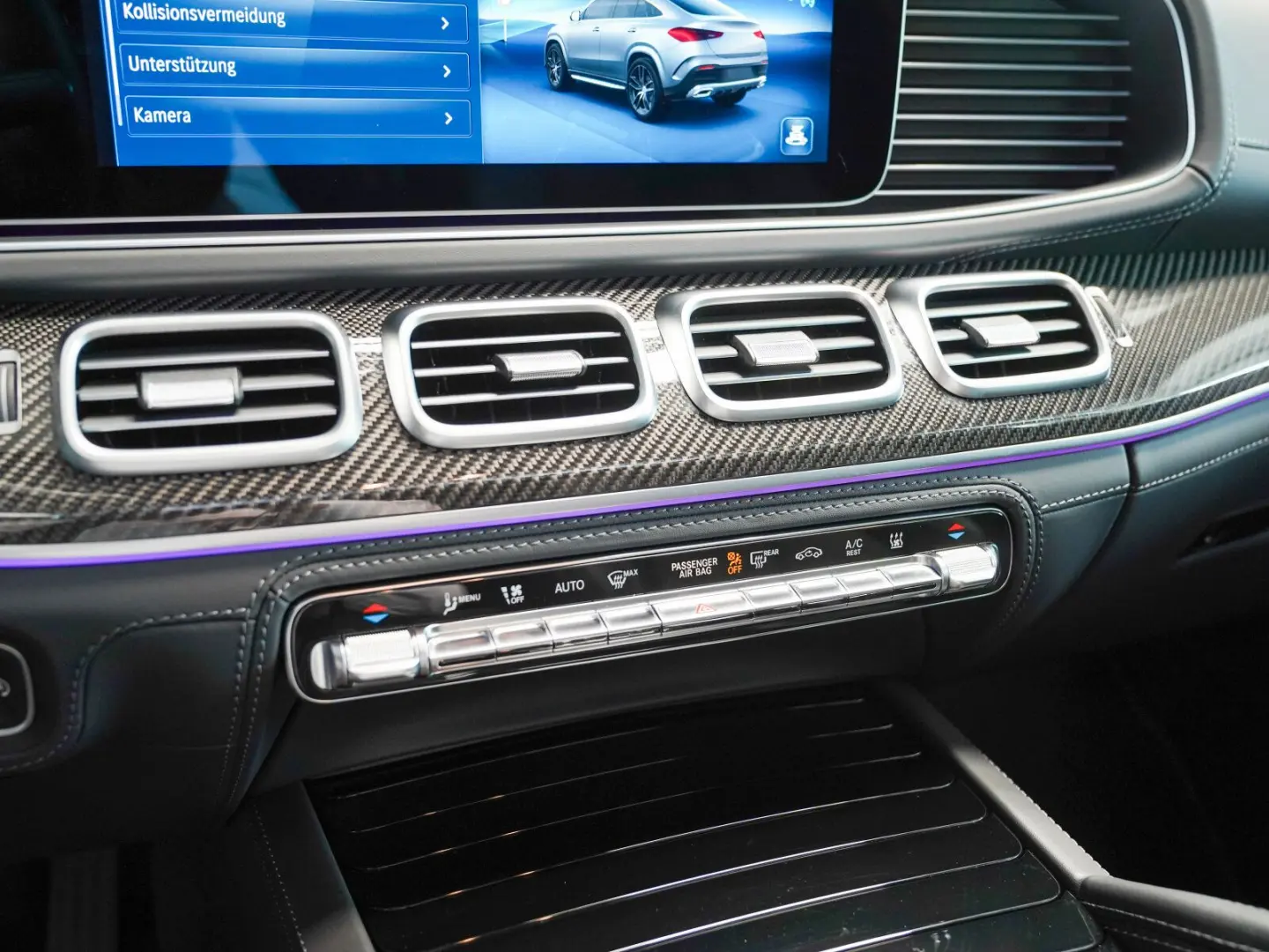 GLE 450 d 4M Coupé AMG Line NP: 147.721€ Carbon