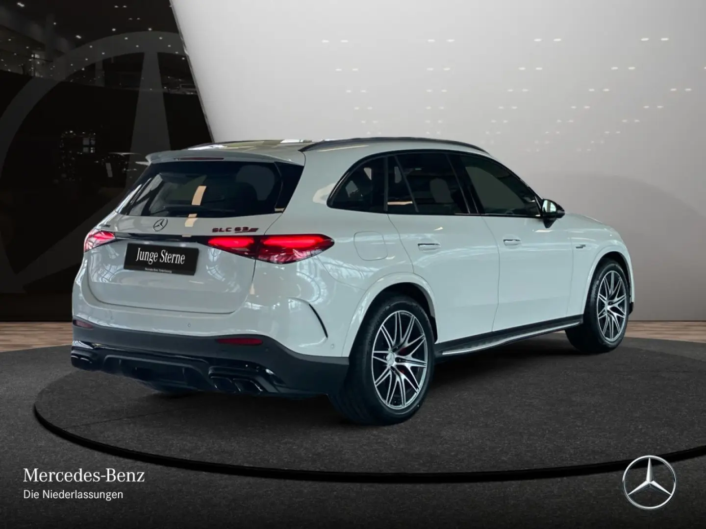 GLC 63 AMG S E PERFORMANCE SITZE DIGITAL DRIVERS