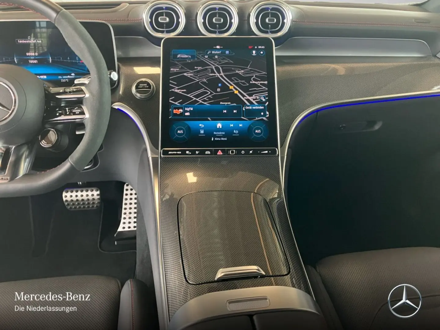 GLC 63 AMG S E PERFORMANCE SITZE DIGITAL DRIVERS