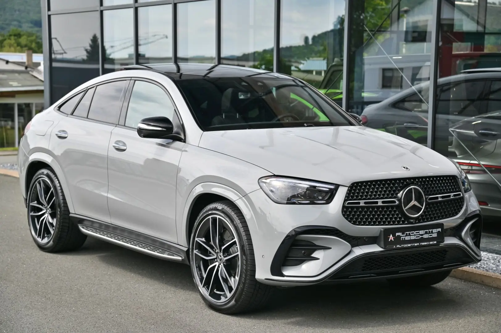 GLE 450 d 4Matic Coupe AMG Line Luft* Pano* AHK*