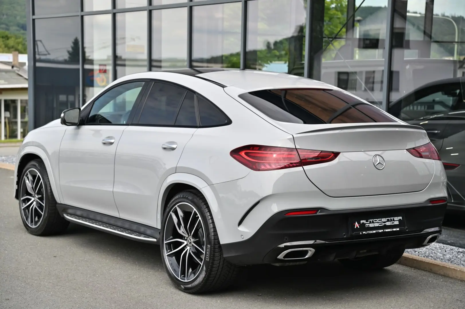 GLE 450 d 4Matic Coupe AMG Line Luft* Pano* AHK*