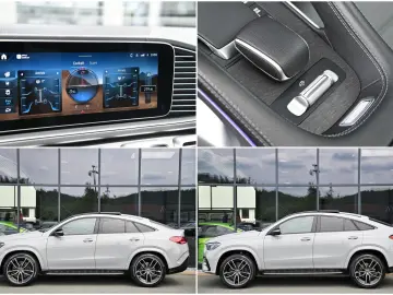 GLE 450 d 4Matic Coupe AMG Line Luft* Pano* AHK*