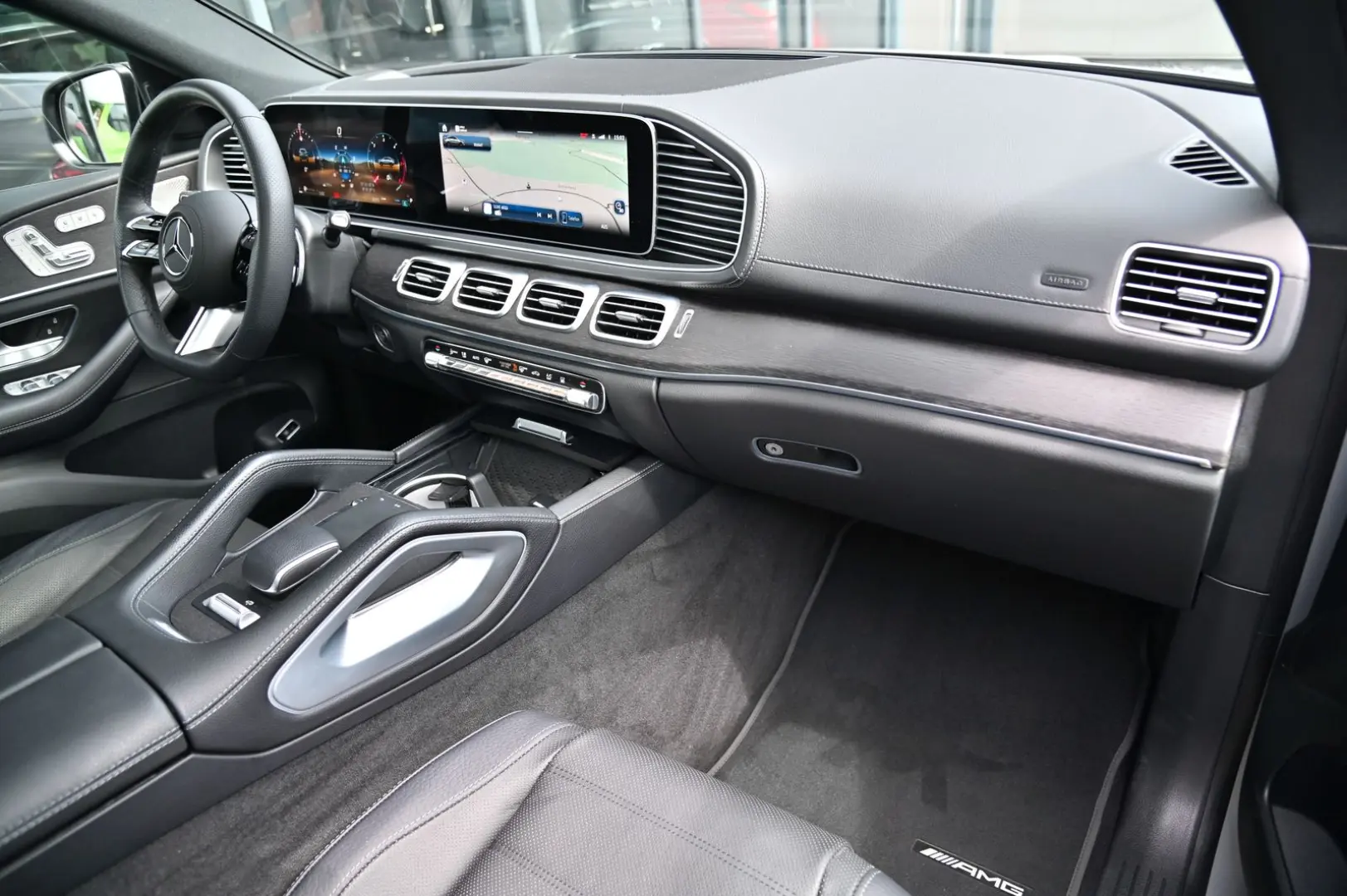 GLE 450 d 4Matic Coupe AMG Line Luft* Pano* AHK*