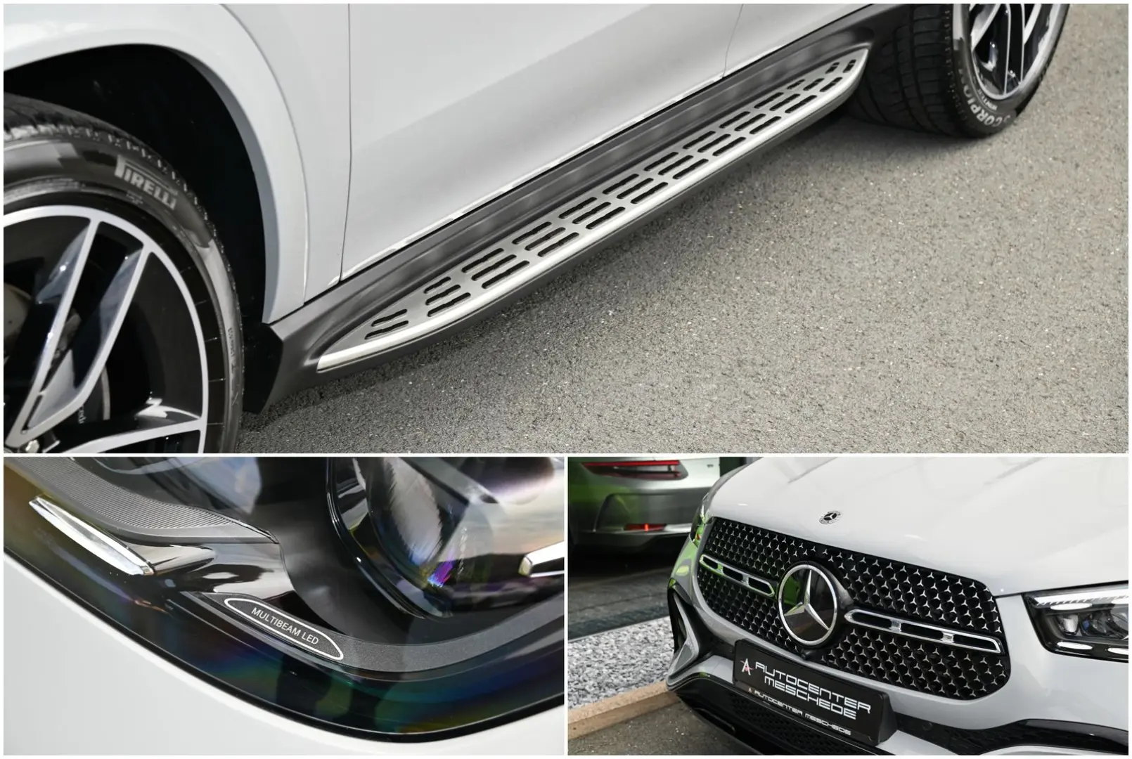 GLE 450 d 4Matic Coupe AMG Line Luft* Pano* AHK*