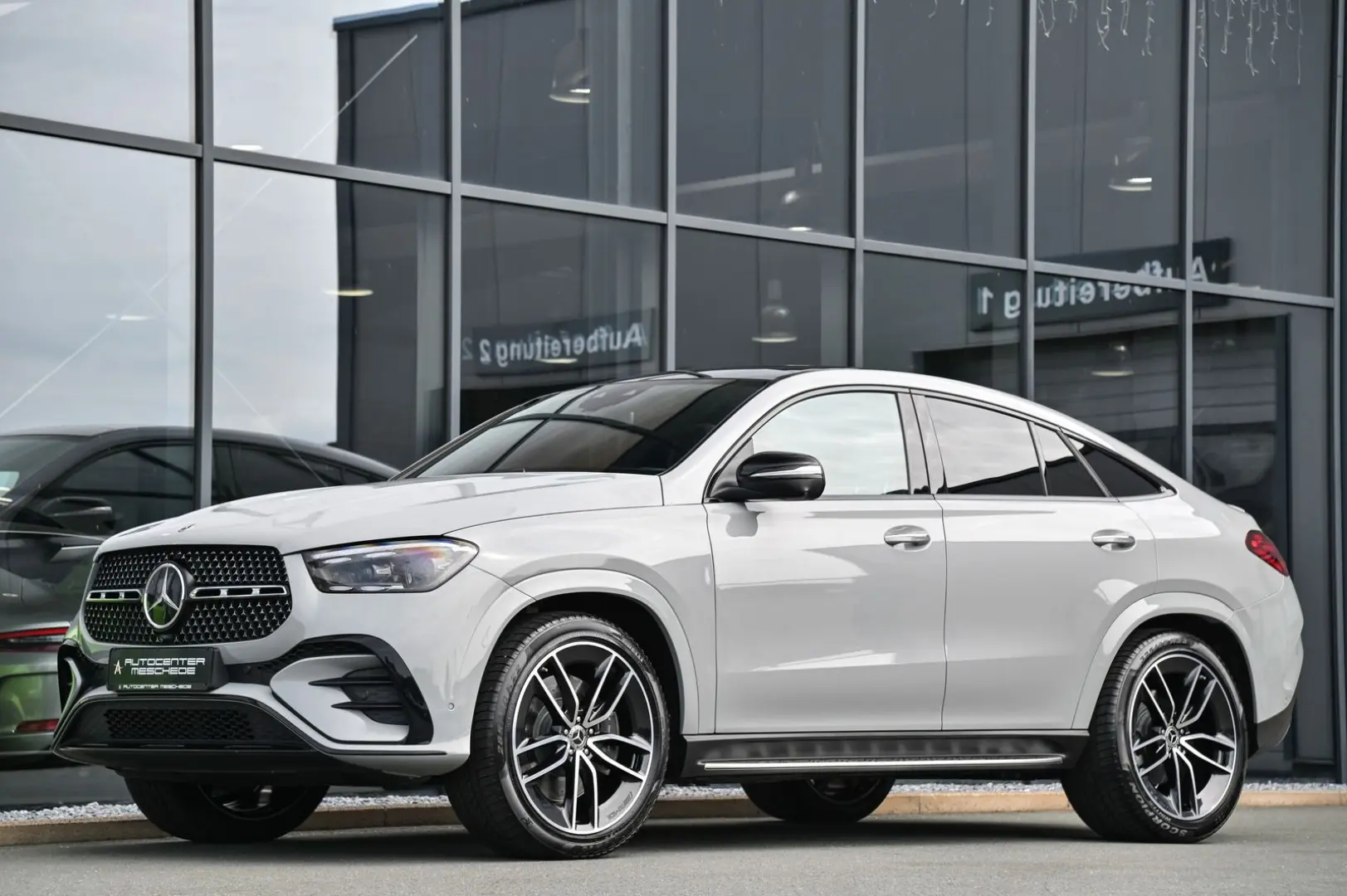 GLE 450 d 4Matic Coupe AMG Line Luft* Pano* AHK*