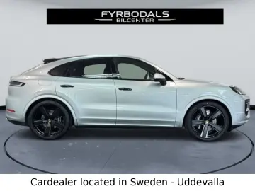 Cayenne Coupe E-Hybrid 470HP 22