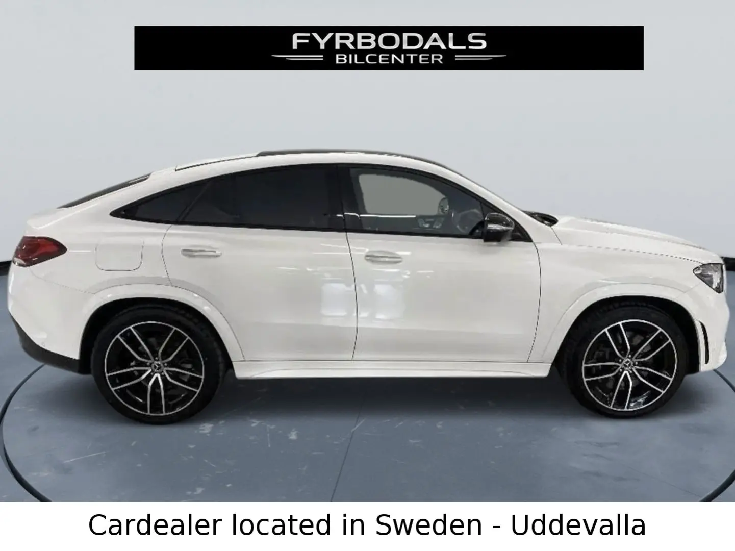 GLE 350de 4Matic Coupe 320hp AMG