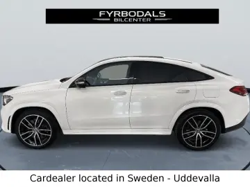 GLE 350de 4Matic Coupe 320hp AMG