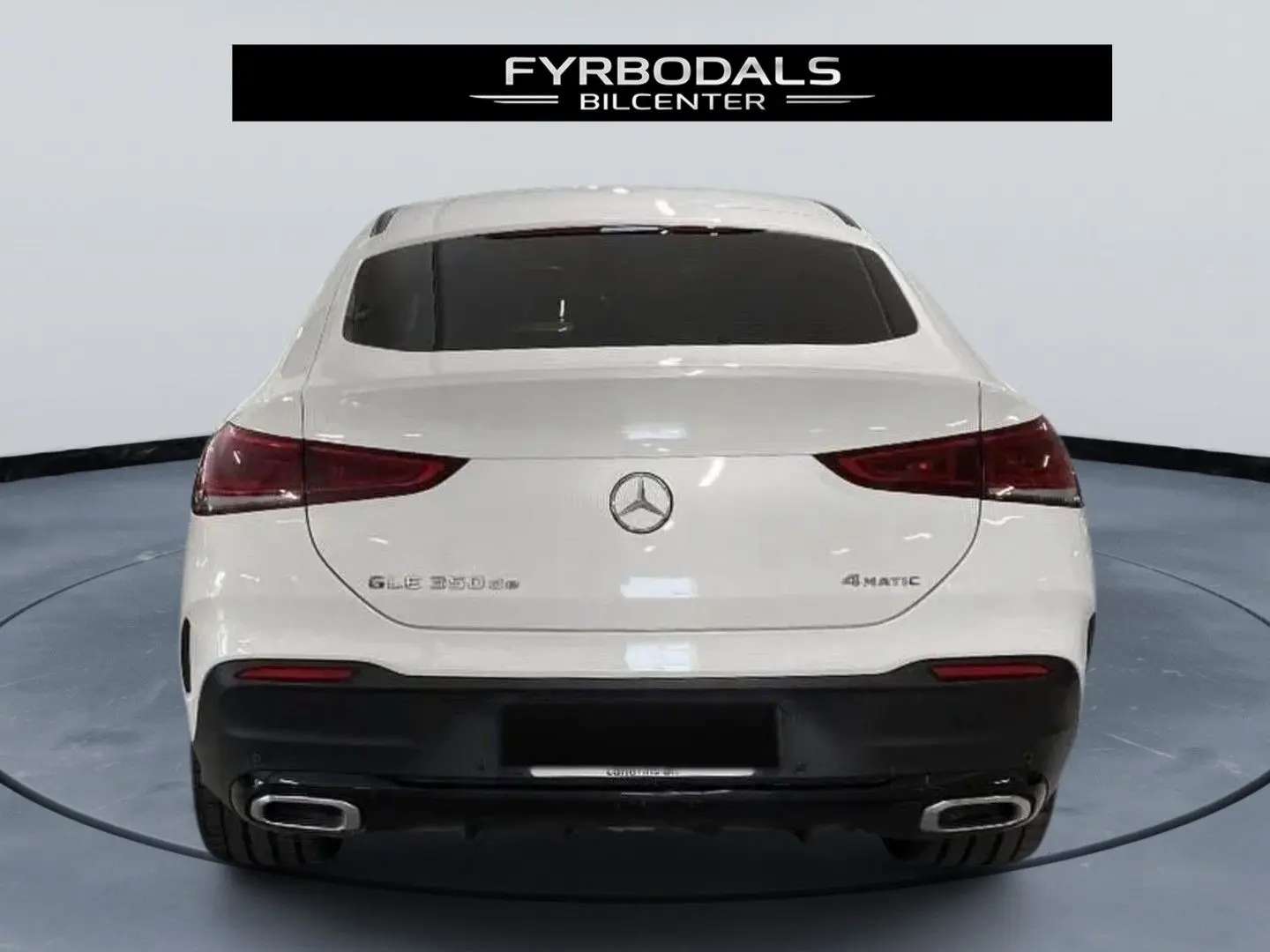 GLE 350de 4Matic Coupe 320hp AMG
