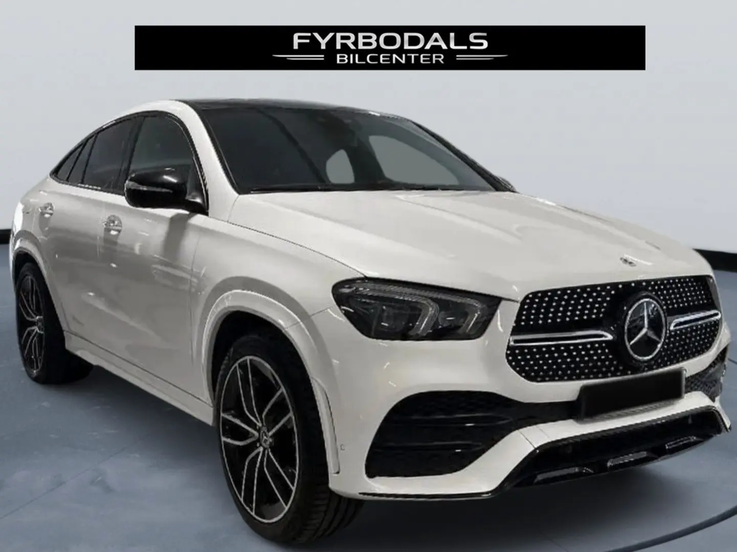 GLE 350de 4Matic Coupe 320hp AMG