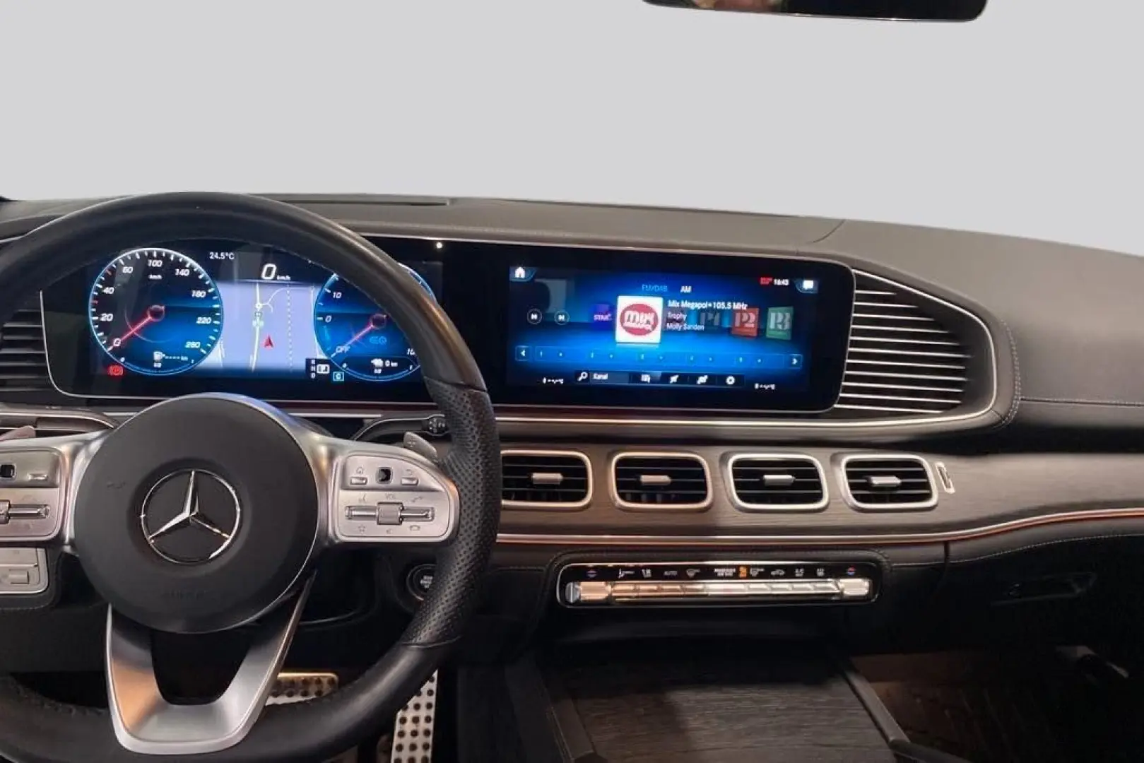 GLE 350de 4Matic Coupe 320hp AMG