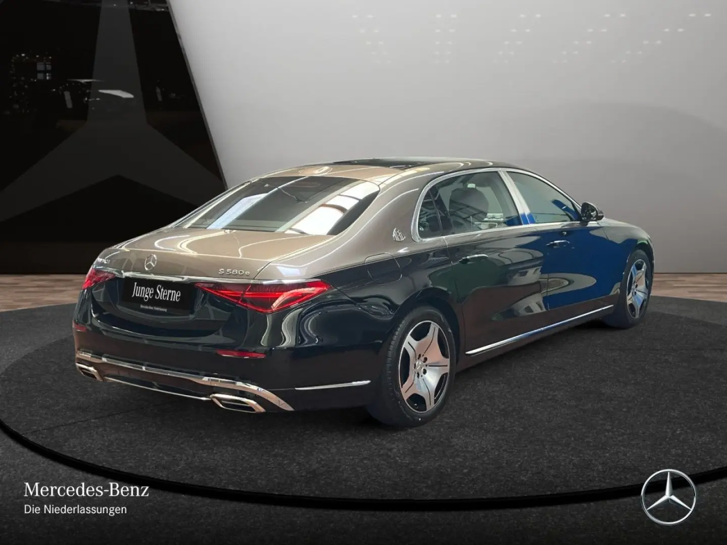 S 580 e Maybach Pano/DrivePilot/DuoTone/Exklusiv