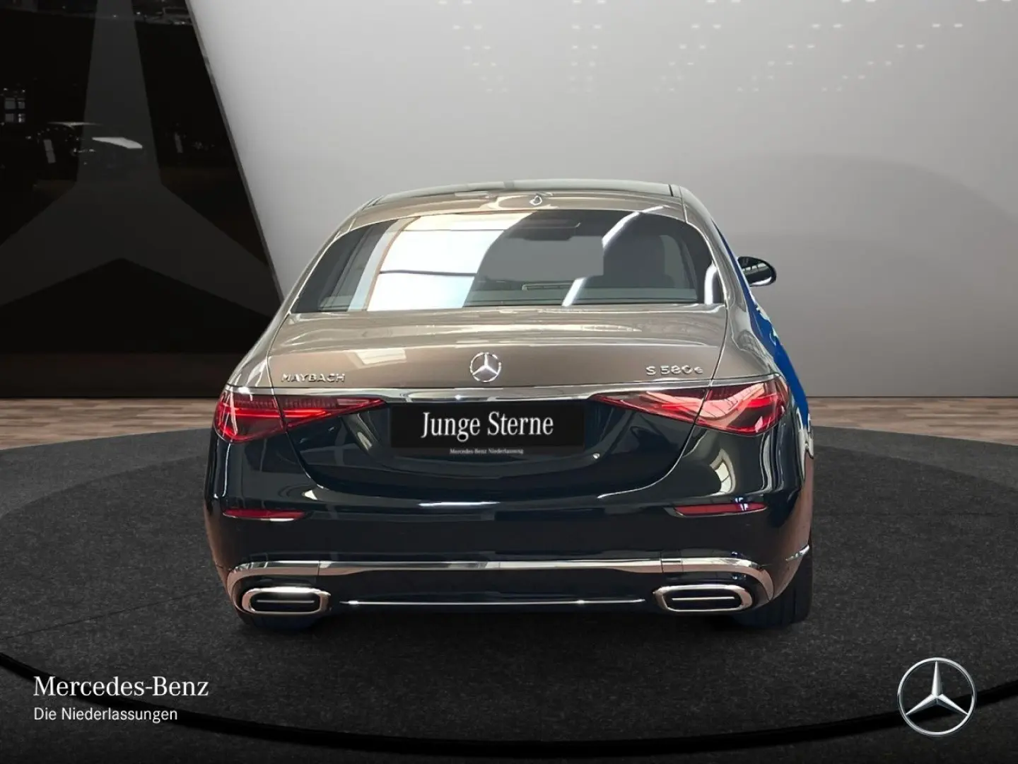 S 580 e Maybach Pano/DrivePilot/DuoTone/Exklusiv